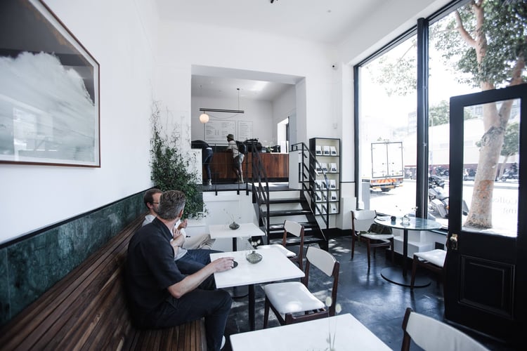 Rosetta Roastery Cafe (Bree Street) — Cape Town