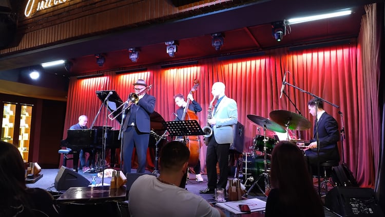Igor Butman Jazz Club — Moscow