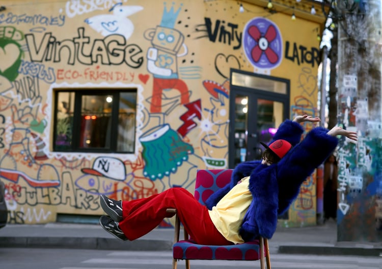 Vintylator Vintage Shop — Tbilisi