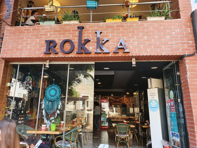 Rokka Pizza Falafel — Antalya