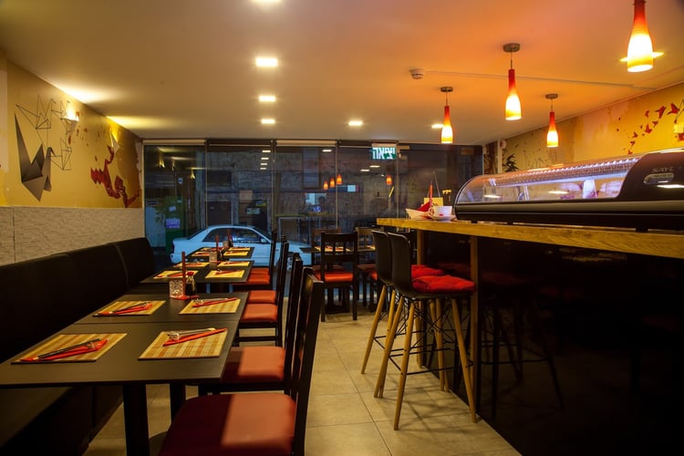 Origami Sushi — Rishon LeZion