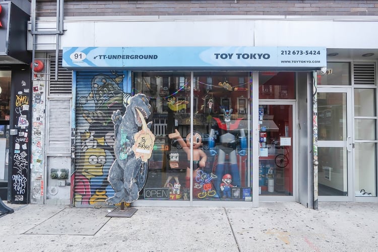 Toy Tokyo — New York
