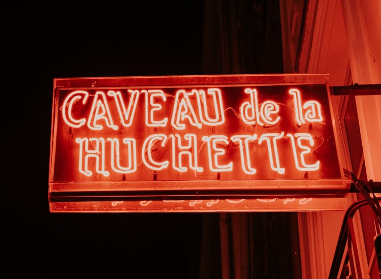 Caveau de la Huchette — Paris