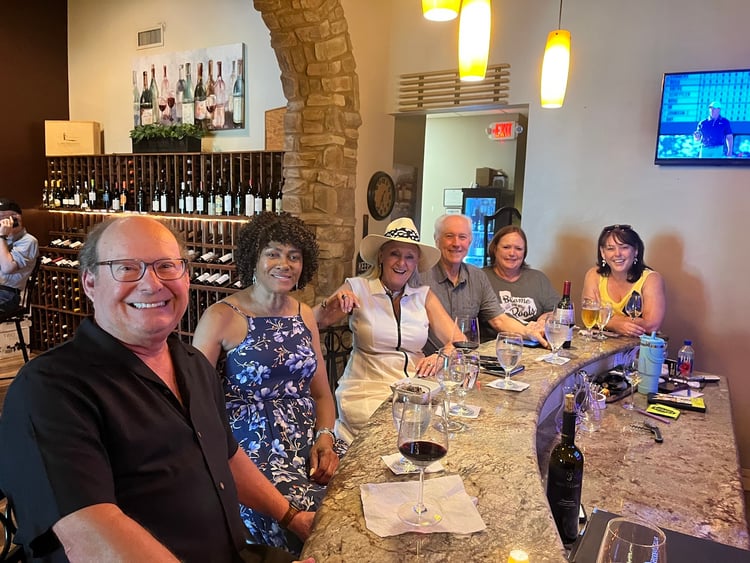 The Hidden Cellar Wine Bar — Texas