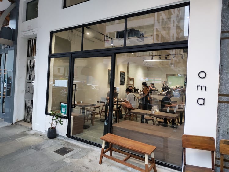 OMA Specialty Coffee — Hong Kong