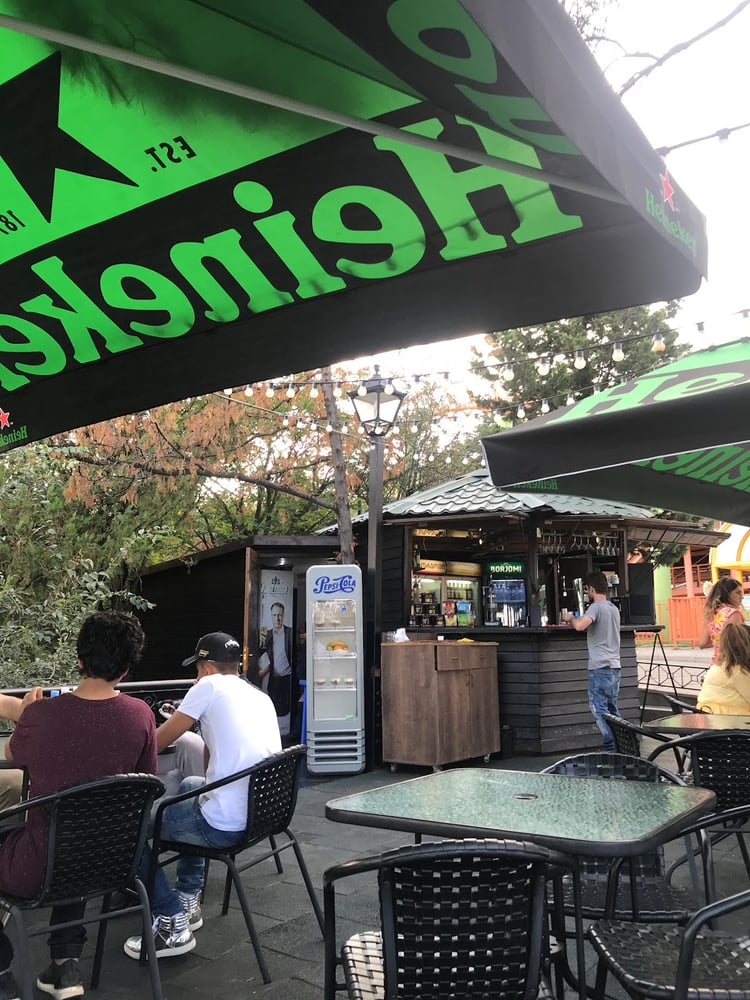 Cafe Panorama — Tbilisi