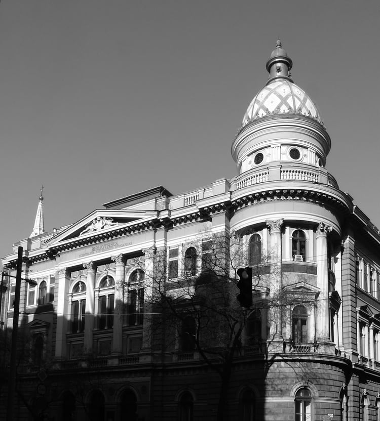 Budapest University Library — Budapest