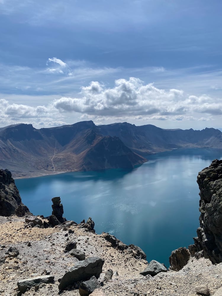 Changbai Mountain Nature Reserve — Baishan