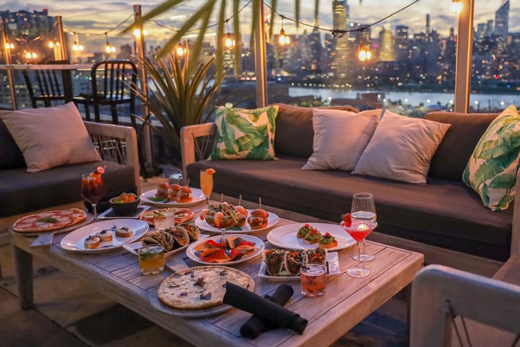 Lost in Paradise Rooftop — New York