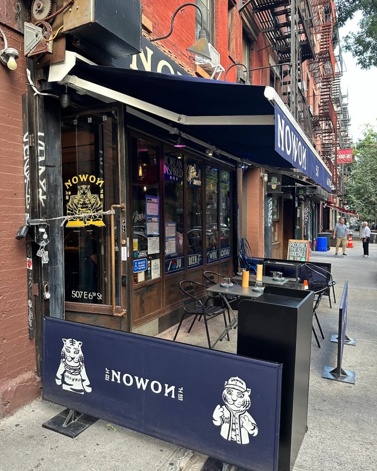 Nowon East Village — New York