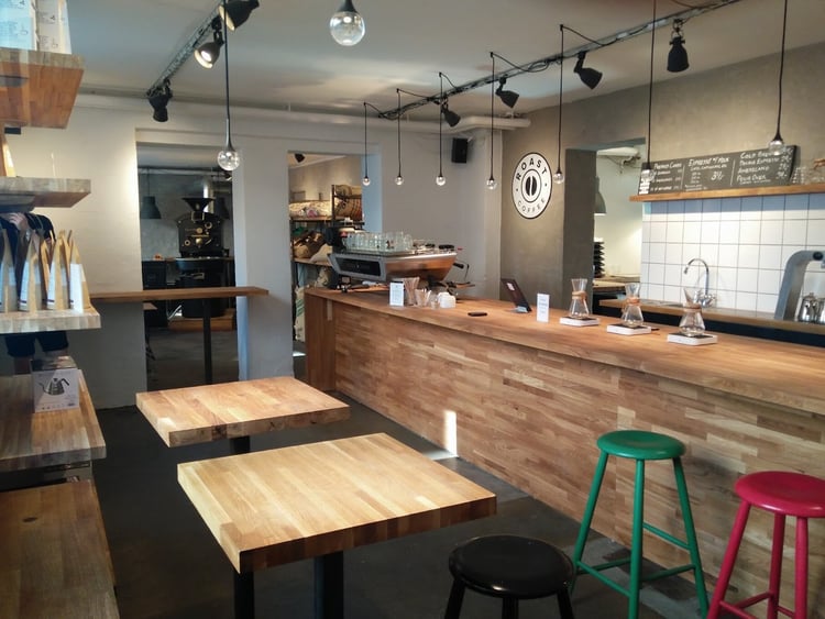 ROAST Coffee — København S