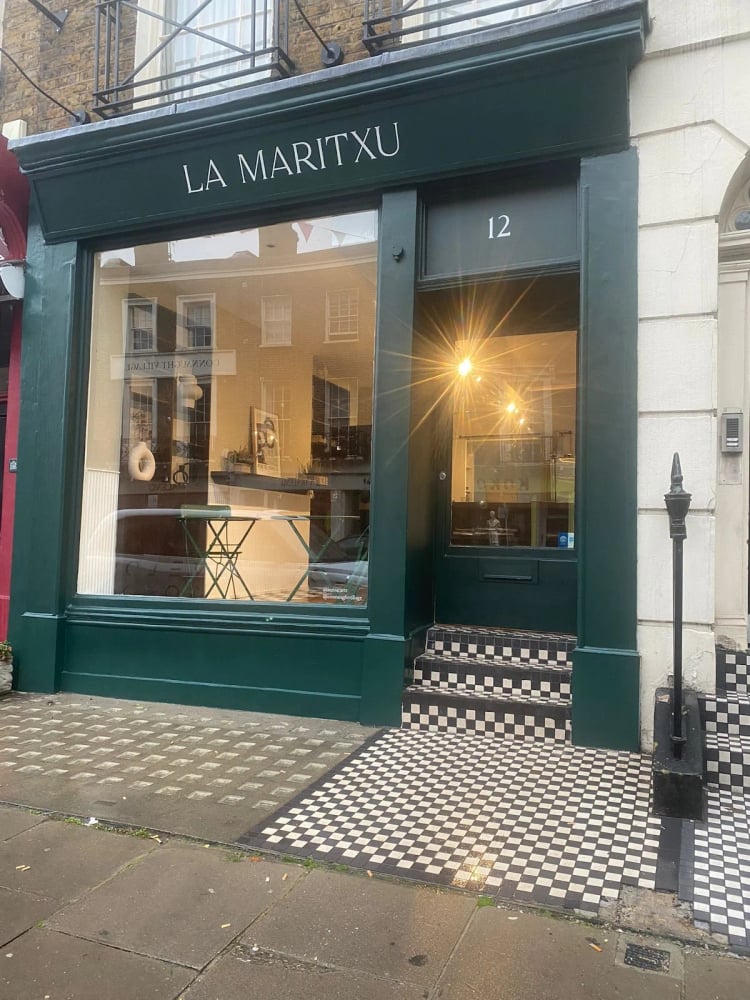 La Maritxu Connaught - Basque Cheesecake — London