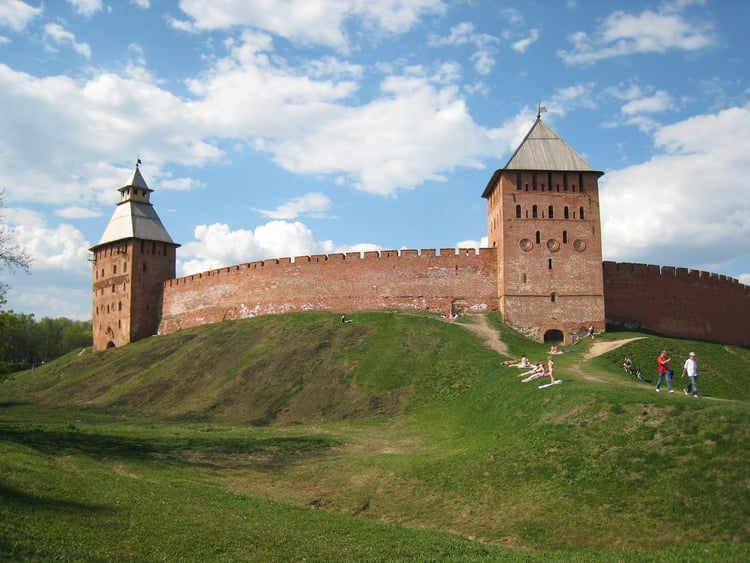Kreml' — Veliky Novgorod