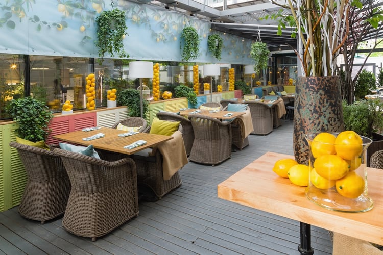 Food Embassy — Moscow