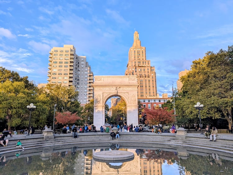 Washington Square Park — New York