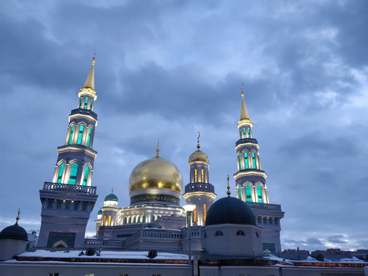 Olimpiyskiy — Moscow