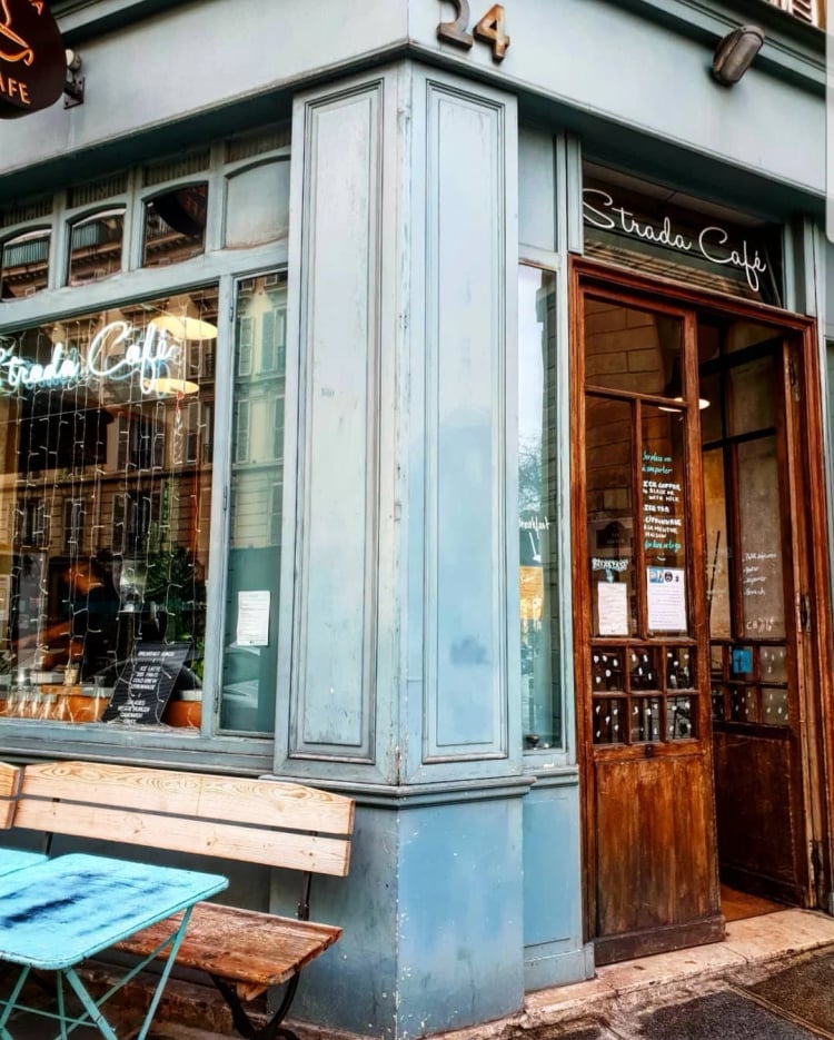 Strada Café — Paris