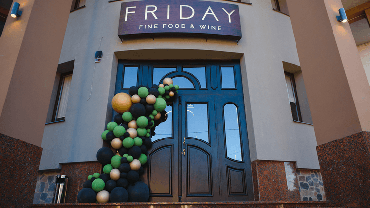 FRIDAY: fine food & wine — Ternopil