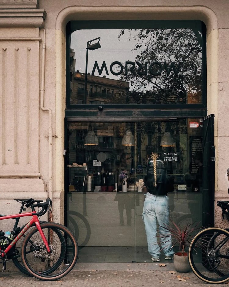 Morrow Coffee — Barcelona