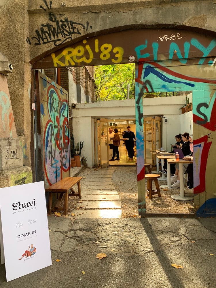 Shavi Coffee Roasters - Garage — Tbilisi