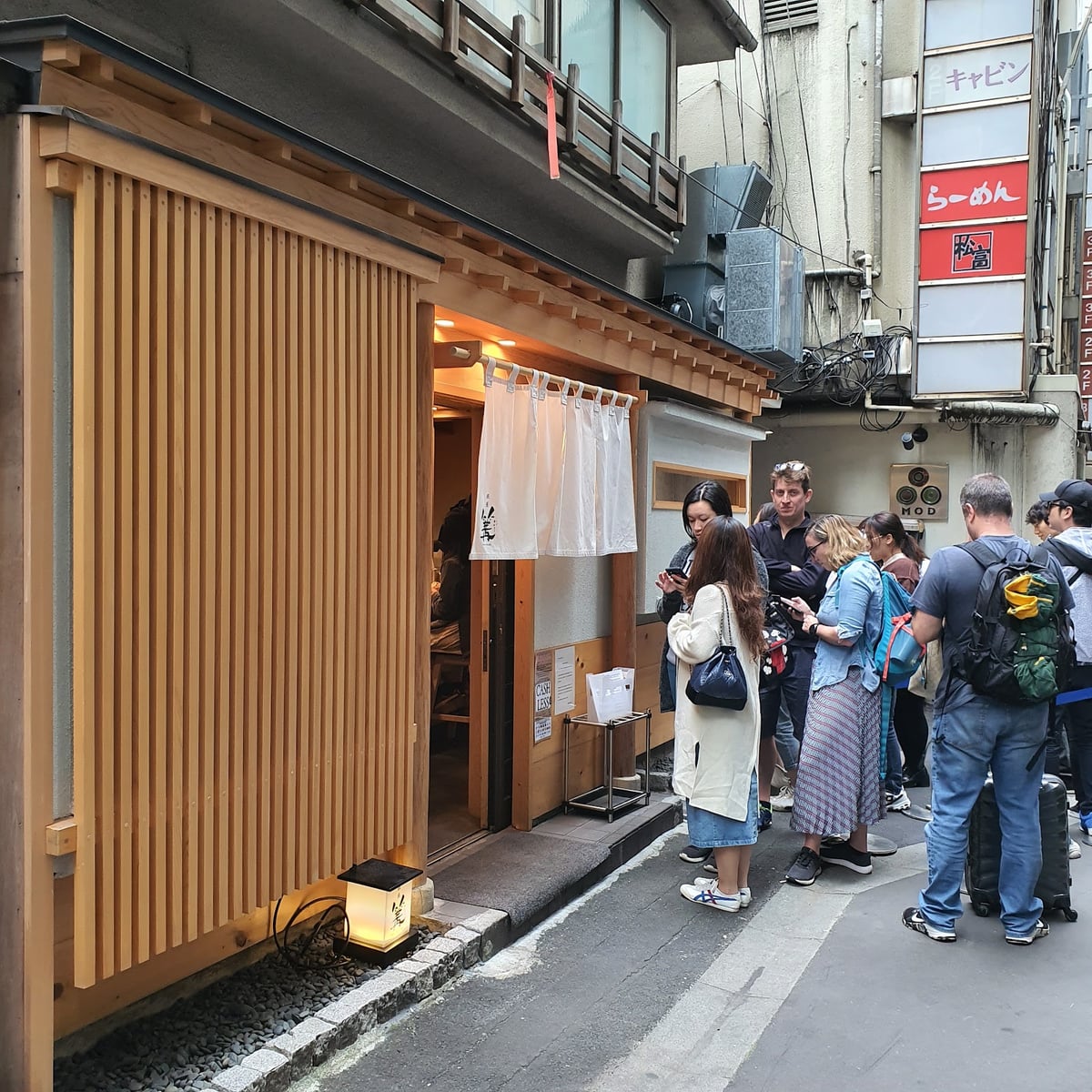 Ginza Kagari - Soba