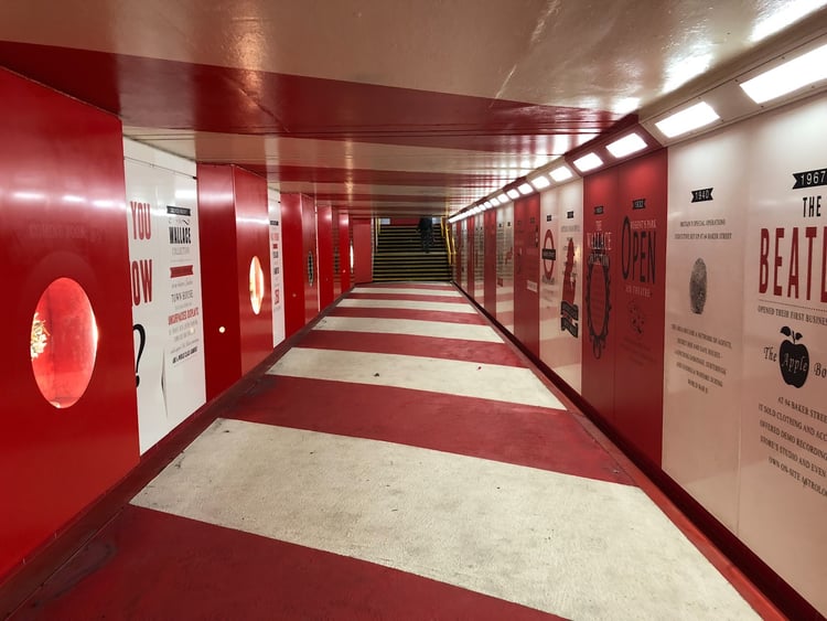 The Wonderpass — London