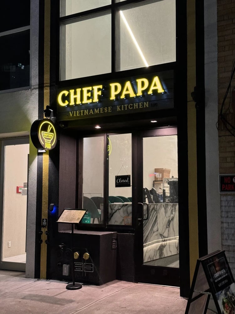 Chef Papa Vietnamese Kitchen LIC — New York