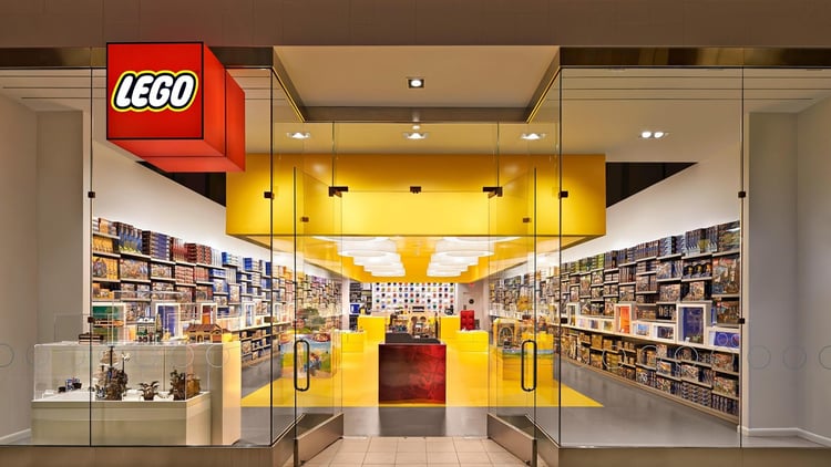 The LEGOยฎ Store Fifth Avenue โ New York