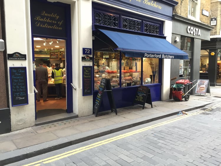 Porterford Butchers — London