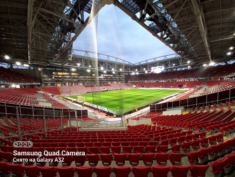 Otkrytie Bank Arena — Moscow