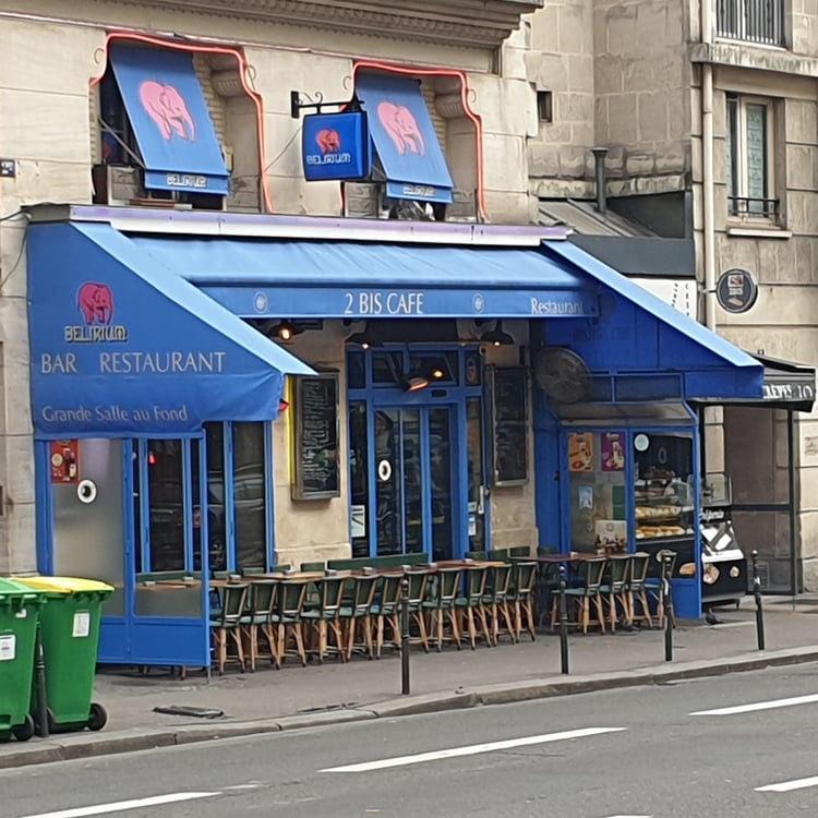 2 Bis Café — Paris