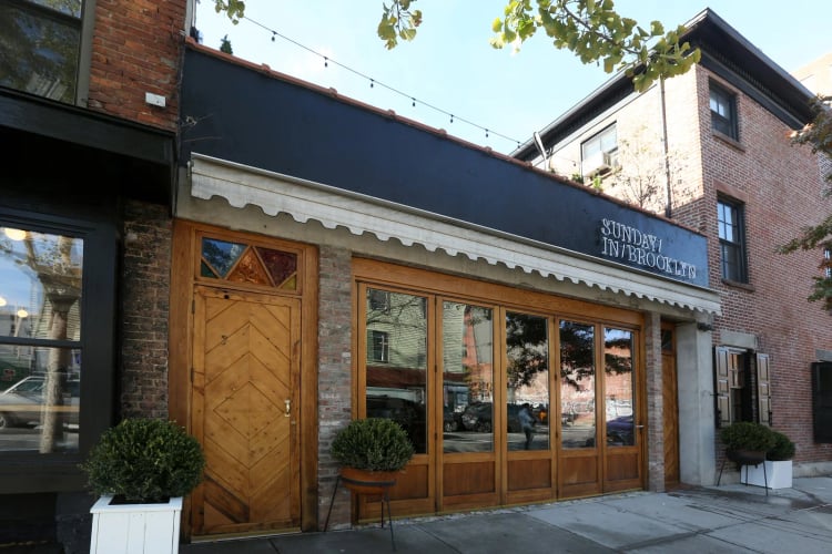 Sunday In Brooklyn — New York