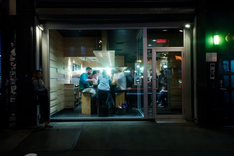 Momofuku Noodle Bar — New York