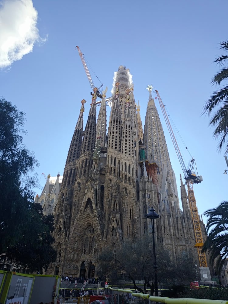 Basílica de la Sagrada Família — Barcelona