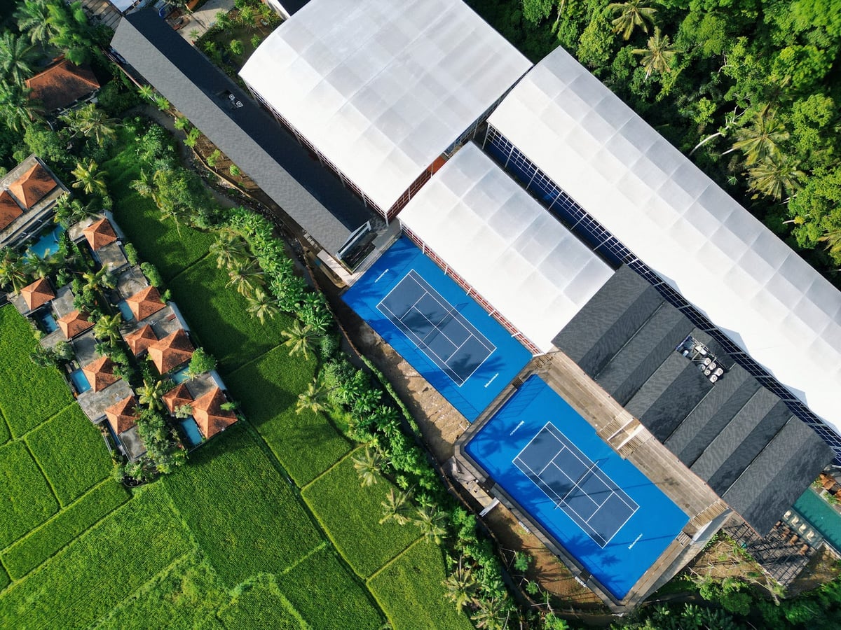 Kula Mani Tennis Village | Mouratoglou Tennis Center Bali