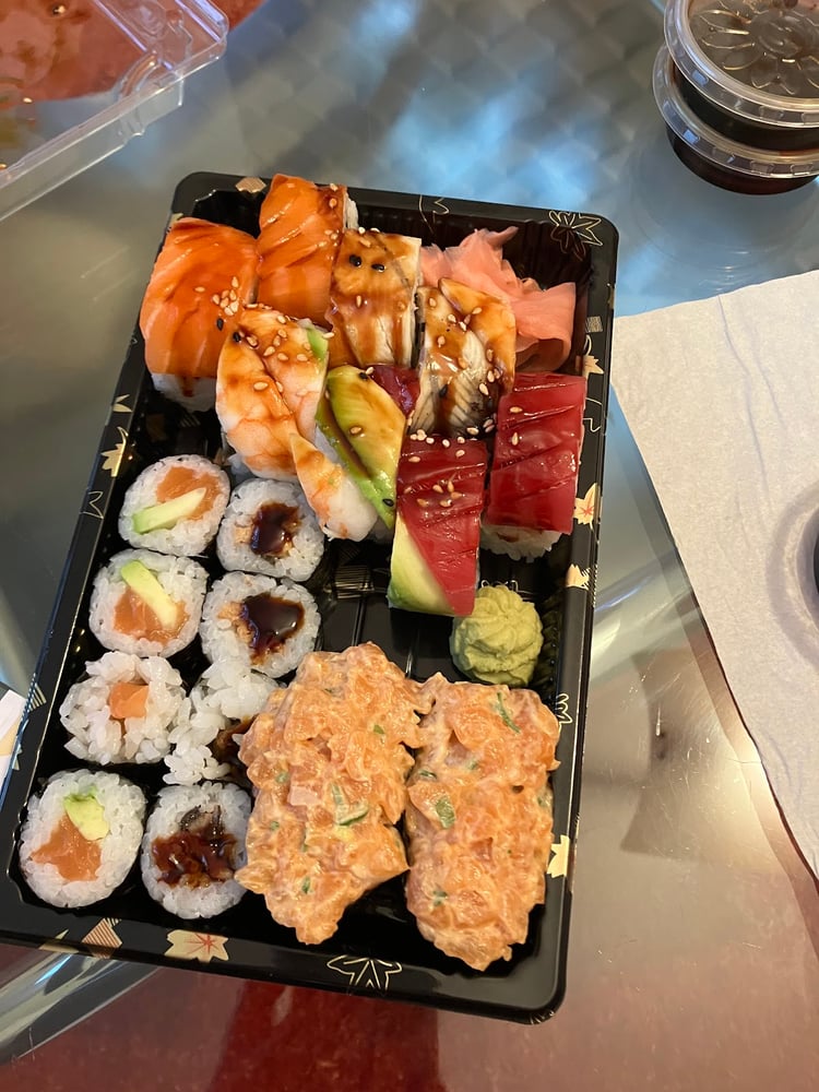 Sushi go — Praha 2