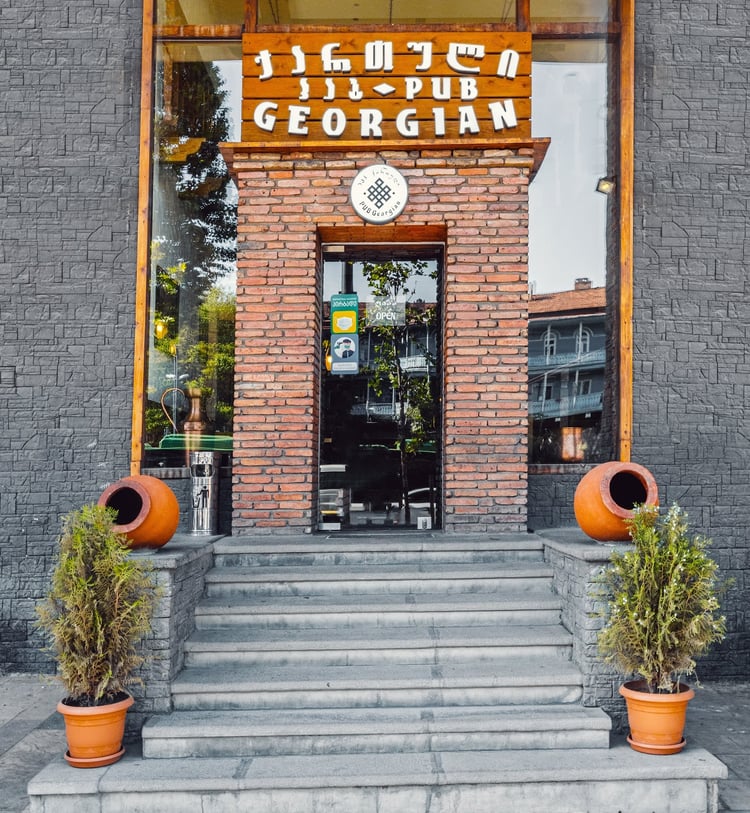 PUB Georgian — Tbilisi