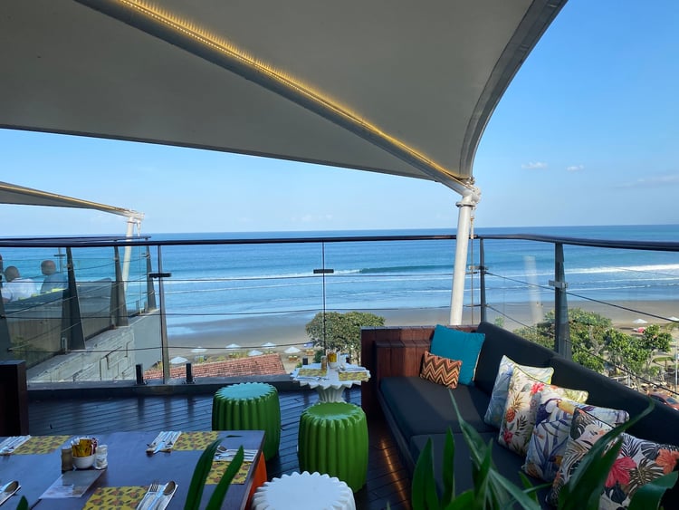 Double-Six Rooftop — Bali