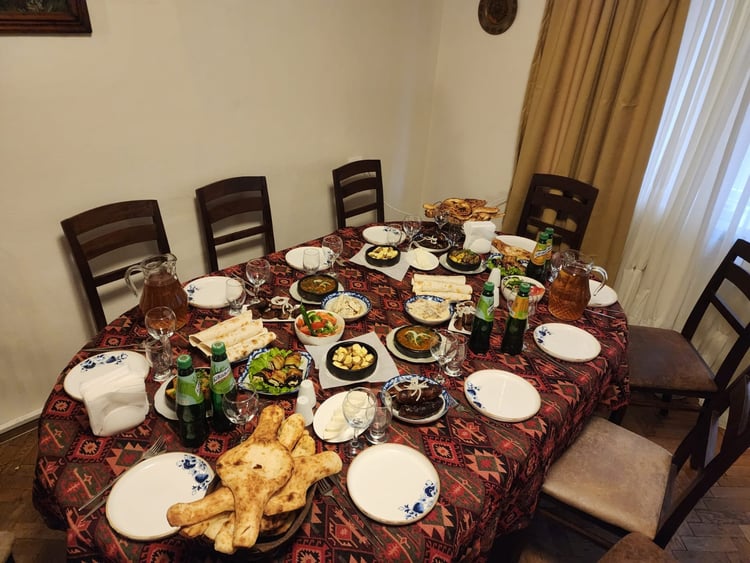 Restaurant Tbilisuri Ezo — Tbilisi