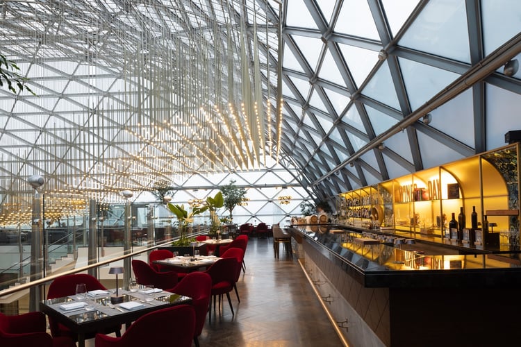 O2 Restaurant — Moscow