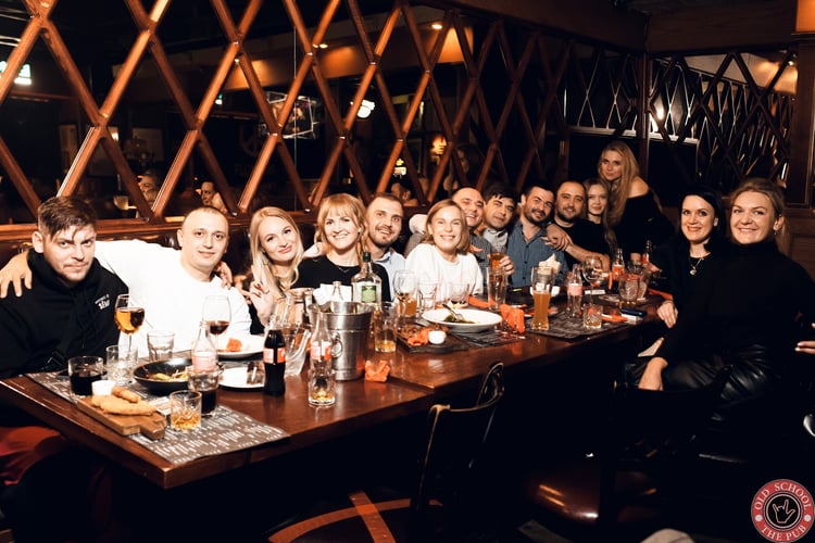 Old School Pub — Moscow