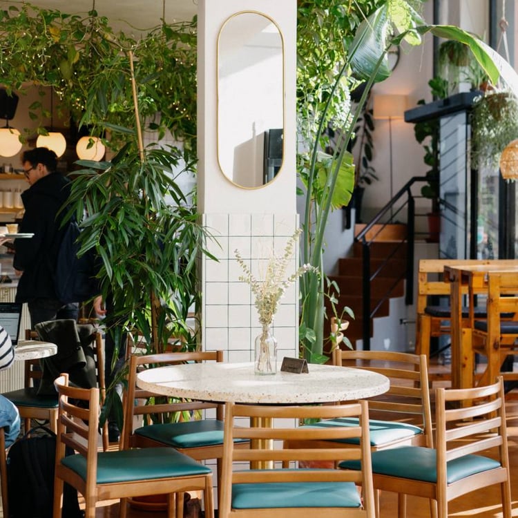 Cafè Menssana — Barcelona
