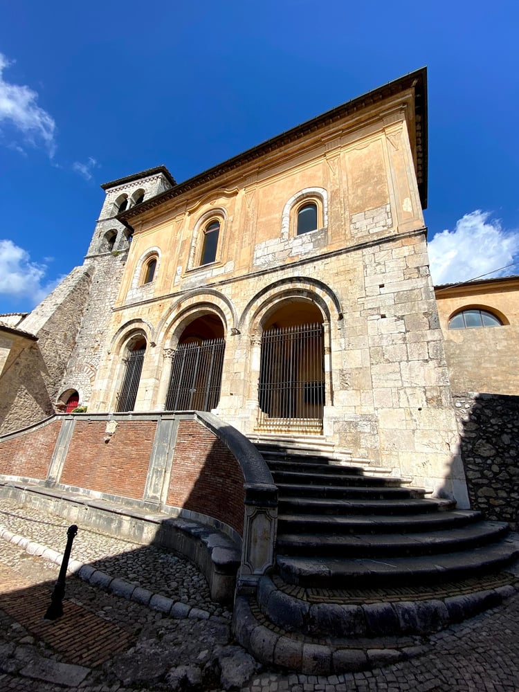 Basilica di Sant'Erasmo — Veroli