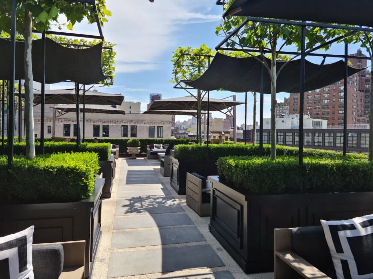 RH Rooftop Restaurant at RH New York — New York