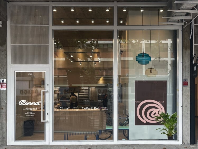 Cinna® Coffee&Roll — Buenos Aires
