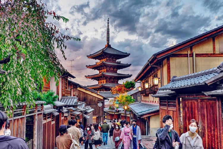 Ninenzaka — Kyoto