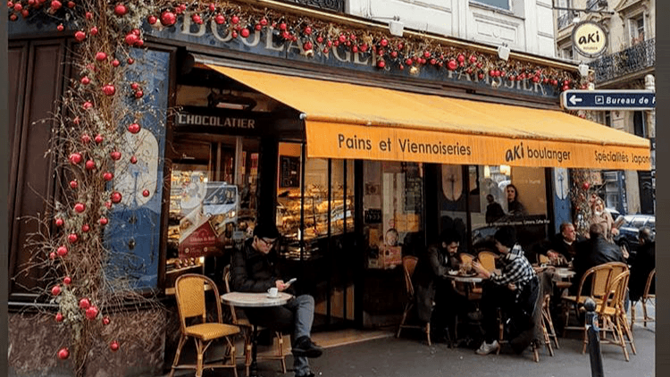 Aki Boulangerie — Paris