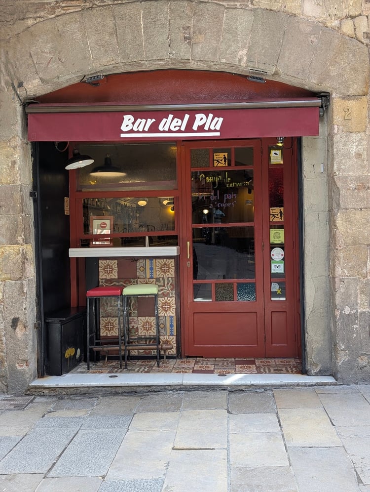 Bar del Pla — Barcelona