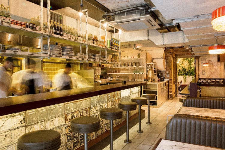 Berenjak Soho — London