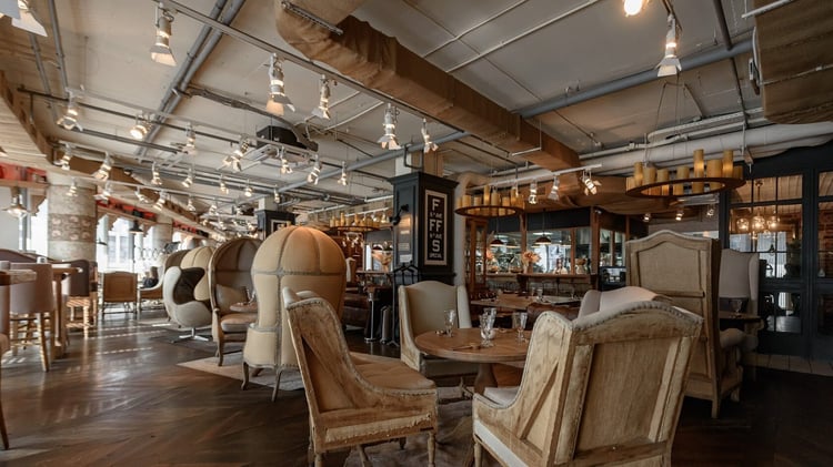Mitrich Steakhouse | Ресторан Горьковская | Стейк - хаус, кафе с детской комнатой, бизнес - ланч — Nizhny Novgorod